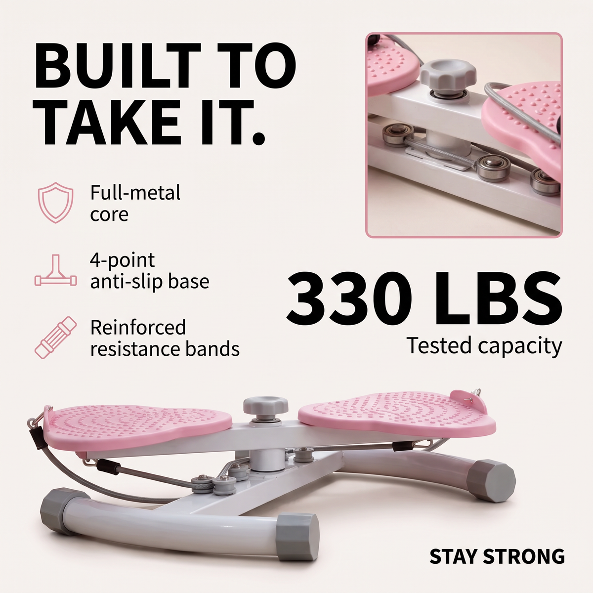 Stay Strong TwistPro™